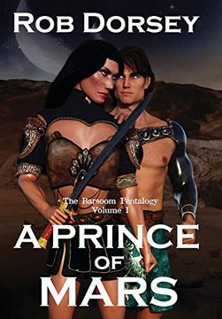 portada A Prince of Mars: 1 (Barsoom Pentalogy) (en Inglés)