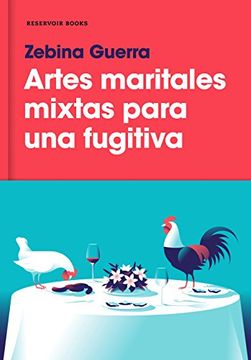 portada Artes maritales mixtas para una fugitiva (Spanish Edition)