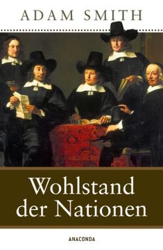 portada Wohlstand der Nationen (in German)