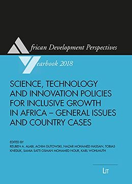 portada Science, Technology and Innovation Policies for Inclusive Growth in Africa: General Issues and Country Cases (African Development Perspectives Yearbook, Band 20)