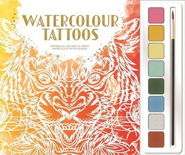 portada Watercolour Tattoos (Mind spa Watercolours)