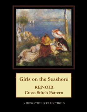 portada Girls on the Seashore: Renoir Cross Stitch Pattern (en Inglés)