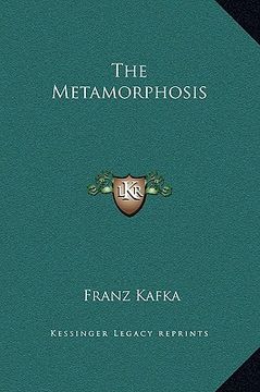 portada the metamorphosis (en Inglés)