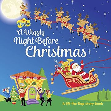 portada A Wiggly Night Before Christmas Lift the Flaps (The Wiggles) (en Inglés)