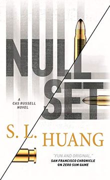 portada Null Set: A cas Russell Novel (Cas Russell, 2) (in English)