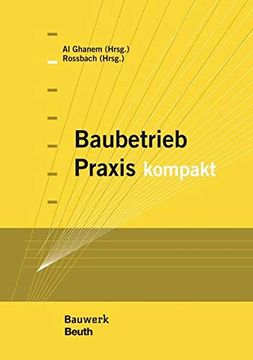 portada Baubetrieb Praxis Kompakt (en Alemán)