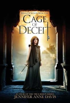 portada Cage of Deceit: Reign of Secrets, Book 1 (1) (en Inglés)