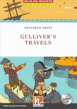 portada Hrr (3) Gulliver s Travels + cd (en Inglés)