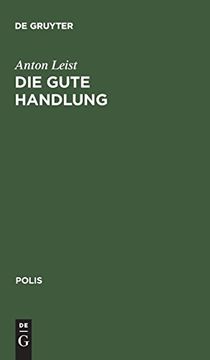 portada Die Gute Handlung (in German)