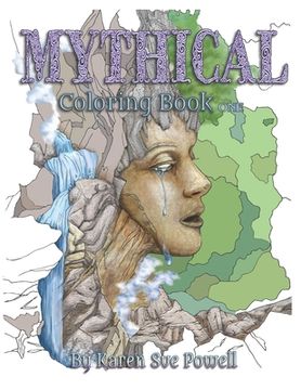 portada Mythical: Coloring Book (in English)