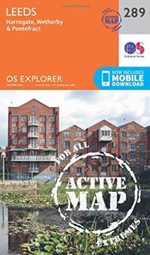 portada Leeds (OS Explorer Active Map)