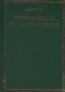 portada La Constitucion de los Atenienses. (in Spanish)