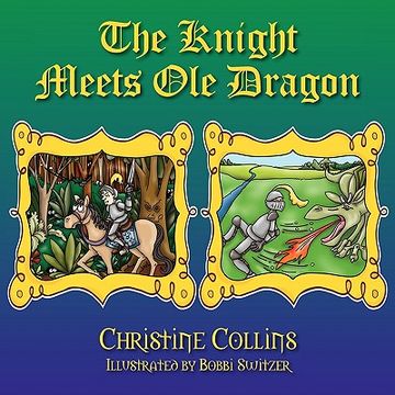 portada the knight meets ole dragon (en Inglés)