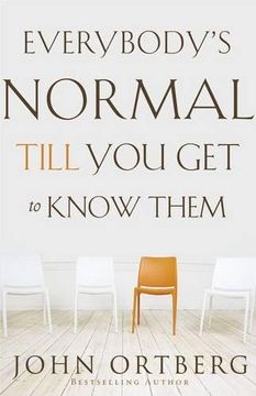 portada Everybody's Normal Till you get to Know Them 