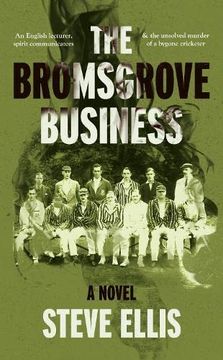portada The Bromsgrove Business: A Novel by Steve Ellis 