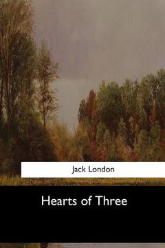 portada Hearts of Three (en Inglés)