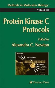 portada protein kinase c protocols (en Inglés)