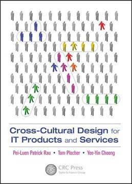 portada Cross-Cultural Design for It Products and Services (en Inglés)