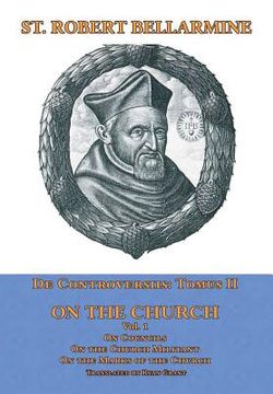 portada De Controversiis II: On the Church, vol. 1 (en Inglés)