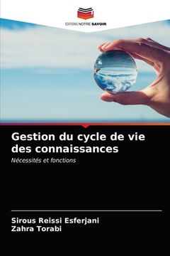 portada Gestion du cycle de vie des connaissances (en Francés)