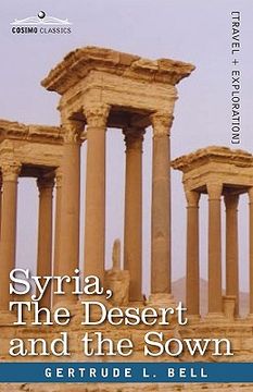 portada syria, the desert and the sown (en Inglés)