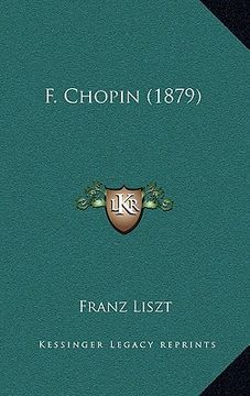 portada F. Chopin (1879) (in French)