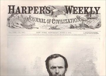 portada harper's weekly june 4, 1864