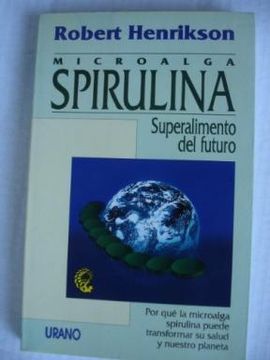 portada Spirulina (Medicinas complementarias)