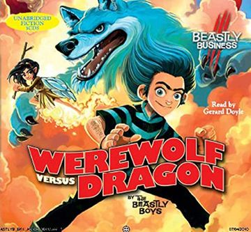 portada Werewolf Versus Dragon: An Awfully Beastly Business (en Inglés)