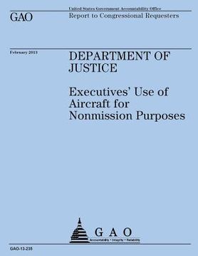 portada Report to Congressional Committees: Department of Justice (en Inglés)