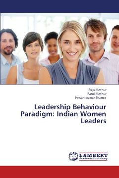 portada Leadership Behaviour Paradigm: Indian Women Leaders
