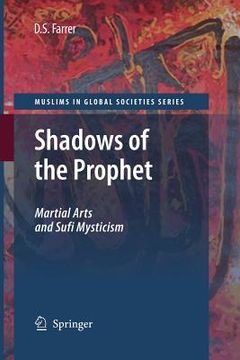 portada shadows of the prophet: martial arts and sufi mysticism (en Inglés)