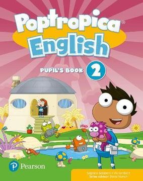 portada Poptropica English Level 2 Pupil'S Book and Online World Access Code Pack (in English)