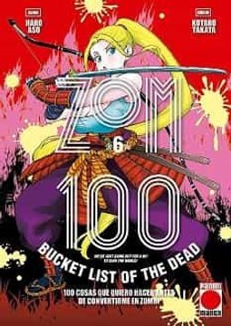 portada Zom 100 6 (in Spanish)