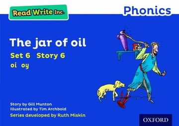 portada Read Write Inc. Phonics: Blue set 6 Storybook 6 the jar of oil (in English)