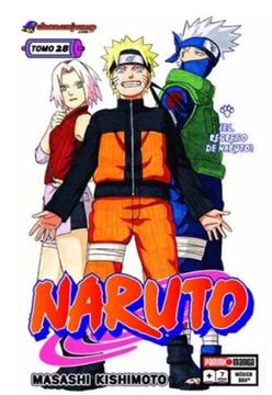 portada Naruto 28