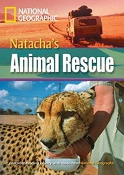 portada Natacha's Animal Rescue: 3000 Headwords (Footprint Reading Library) (en Inglés)