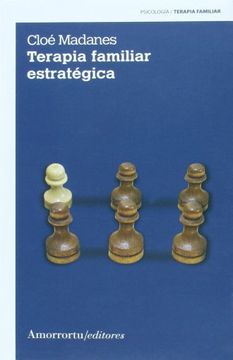 portada Terapia Familiar Estratégica (in Spanish)