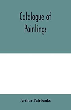 portada Catalogue of Paintings (in English)