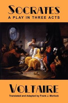 portada socrates: a play in three acts (en Inglés)