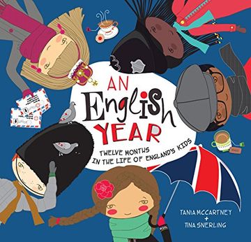 portada An English Year: Twelve Months in the Life of England's Kids (Kids' Year)