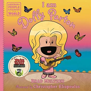 portada I am Dolly Parton (Ordinary People Change the World) (in English)