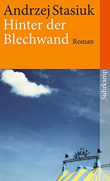 portada Hinter der Blechwand: Roman (in German)