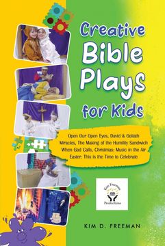 portada Creative Bible Plays for Kids (en Inglés)