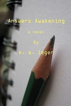 portada answers' awakening (en Inglés)