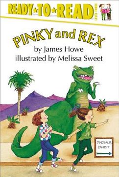 portada Pinky and Rex (Pinky & Rex)