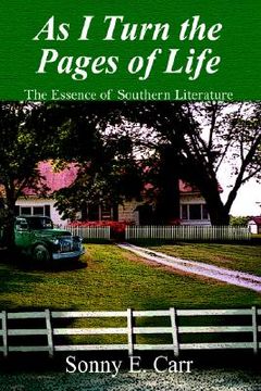 portada as i turn the pages of life (en Inglés)