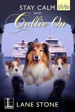 portada Stay Calm and Collie On (in English)