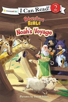 portada Noah's Voyage (i can Read! (en Inglés)