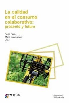 portada La Calidad en el Consumo Colaborativo: Presente y Futuro (in Spanish)